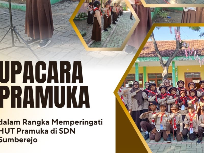 Upacara HUT Pramuka yang Ke-64 Tahun