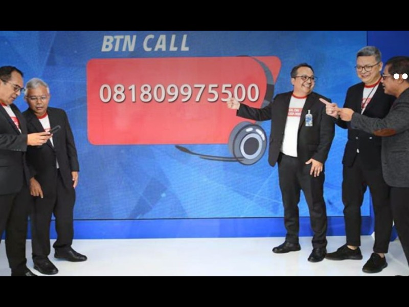 WhatsApp Pusat Bantuan Bank BTN 081809975500