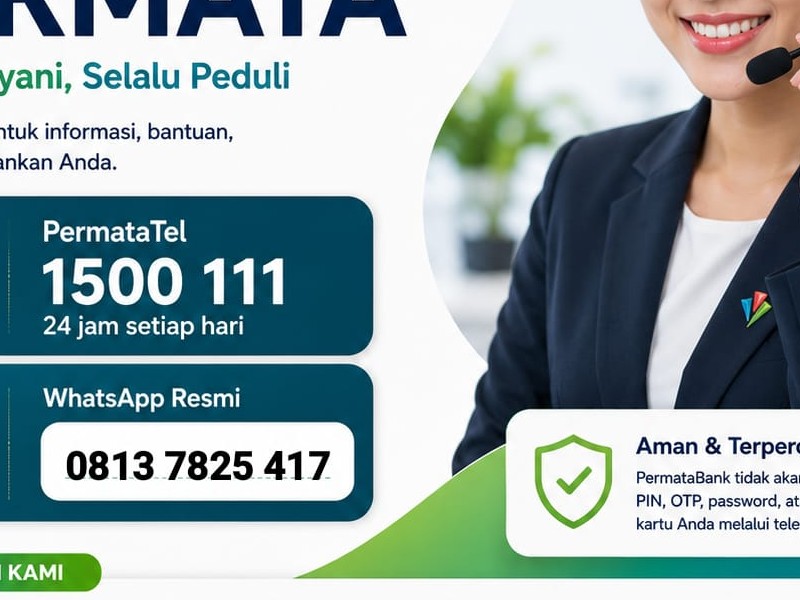Berapa Nomor Call Center Permata Bank