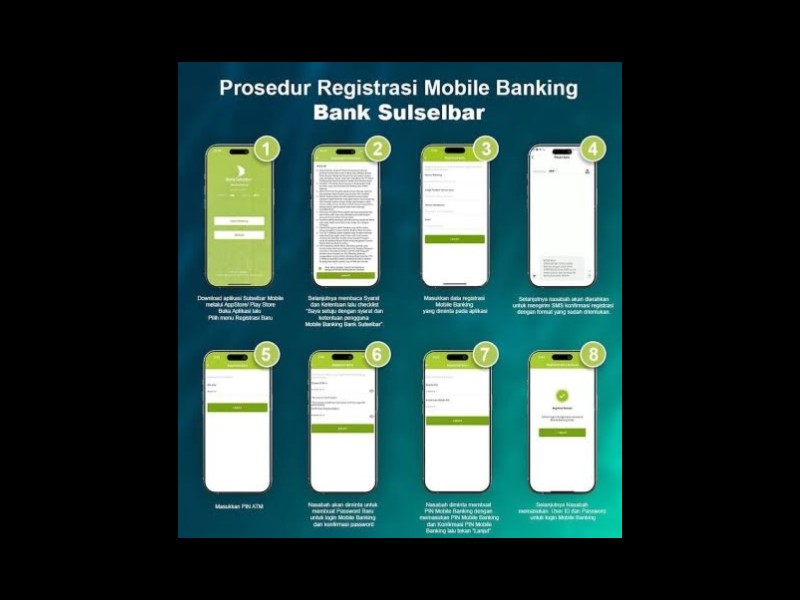 Registrasi ulang Sulselbar Mobile Telp 0882-4288-2130