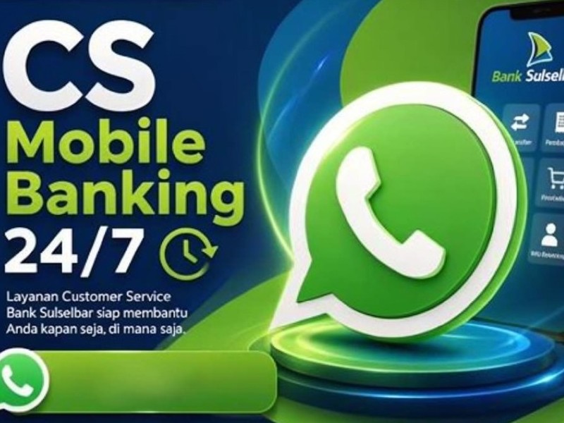 Masalah Tidak Bisa Registrasi Mobile Banking Sulselbar